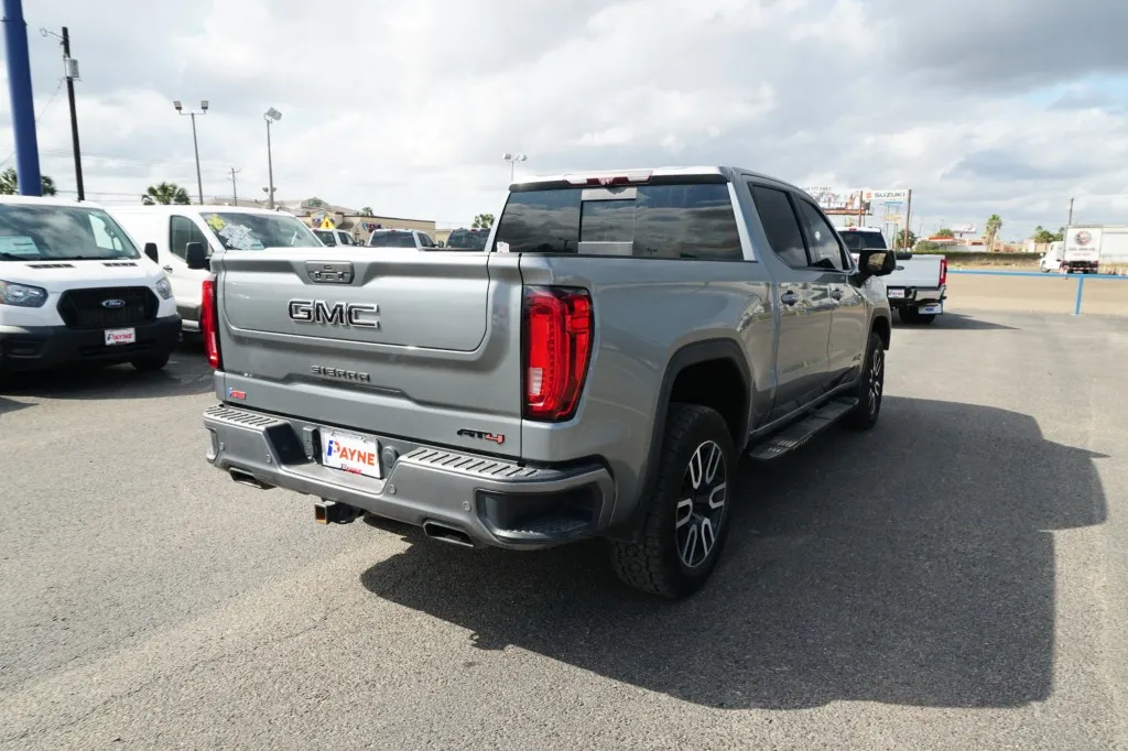 2020 GMC Sierra 1500 AT4