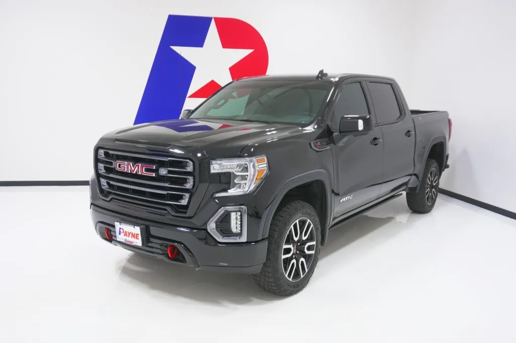 2021 GMC Sierra 1500 AT4