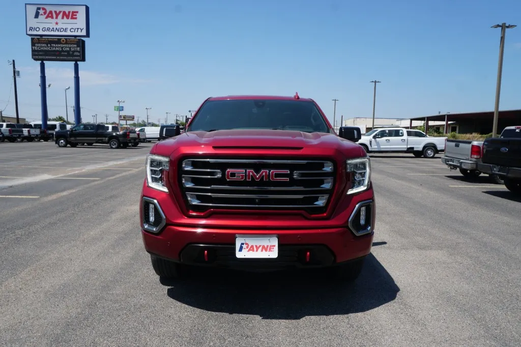 2021 GMC Sierra 1500 AT4