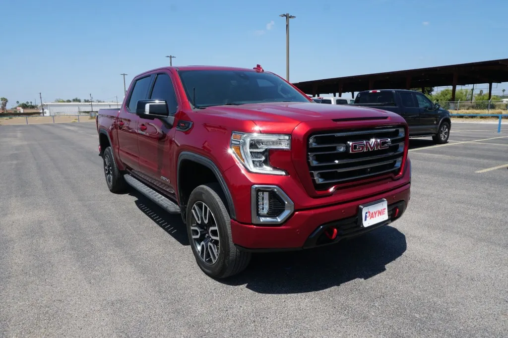 2021 GMC Sierra 1500 AT4