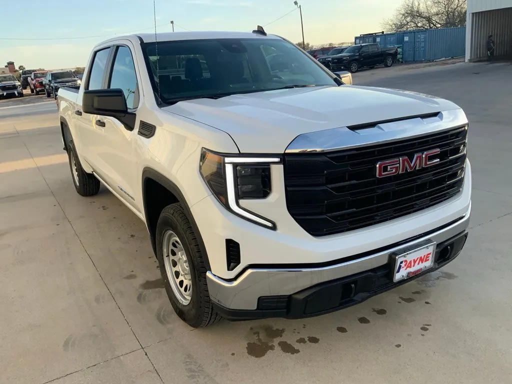 2026 GMC Sierra 1500 Pro