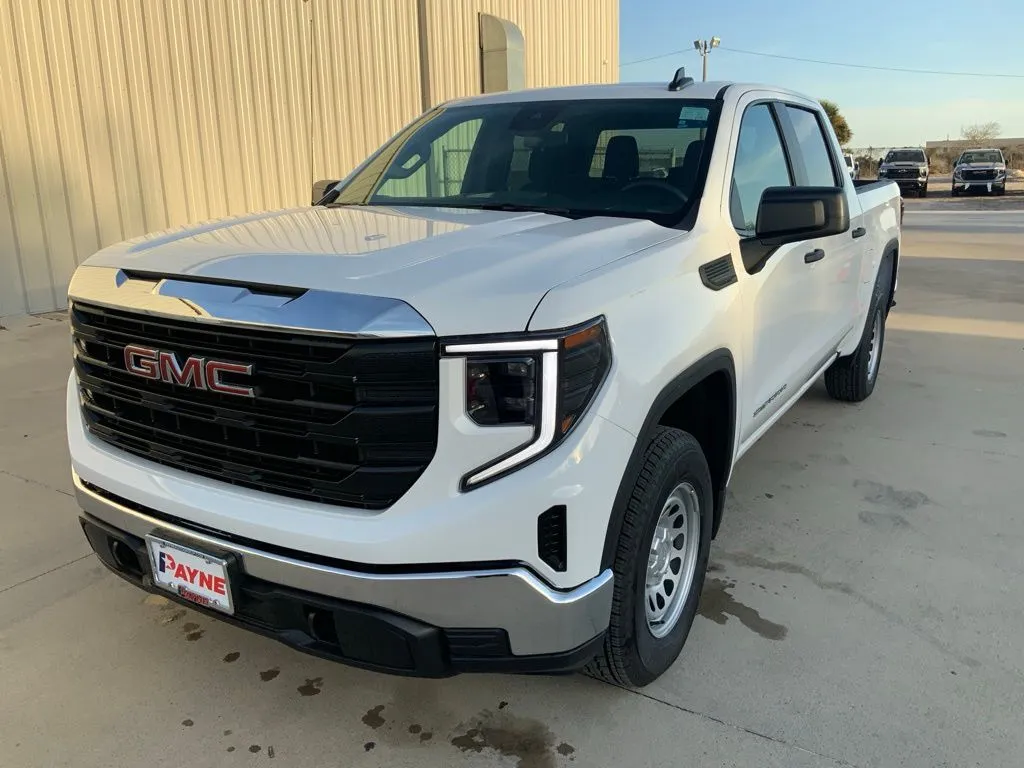 2026 GMC Sierra 1500 Pro