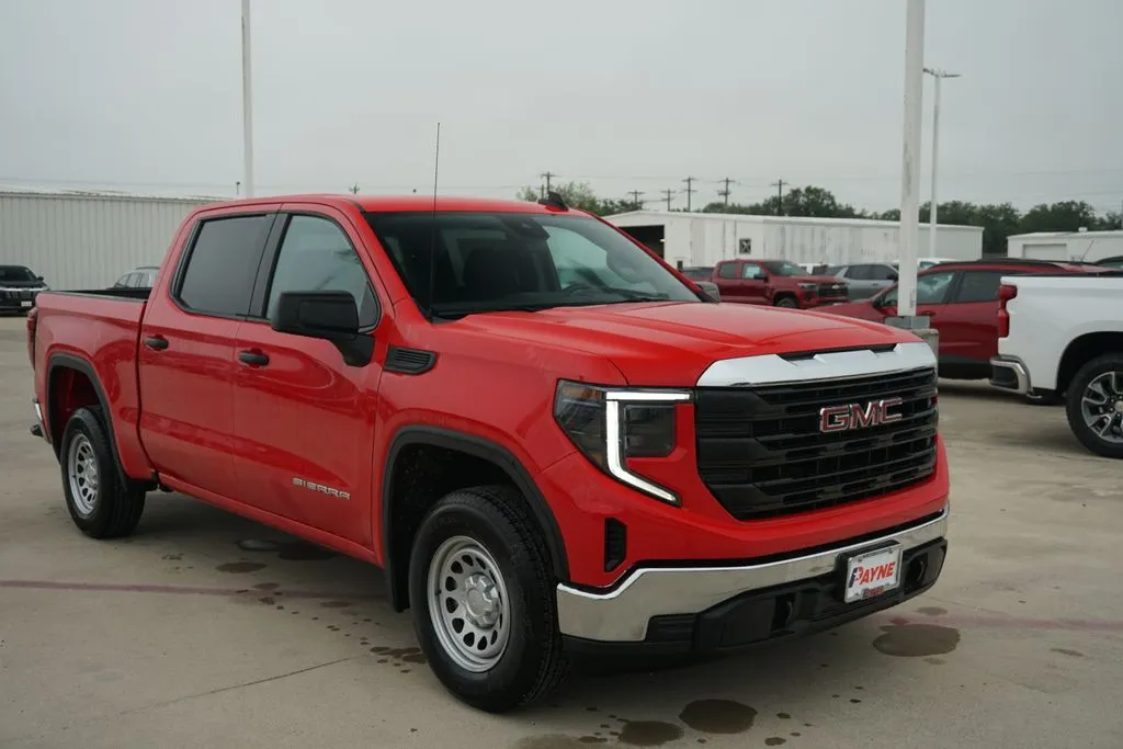 2026 GMC Sierra 1500 Pro