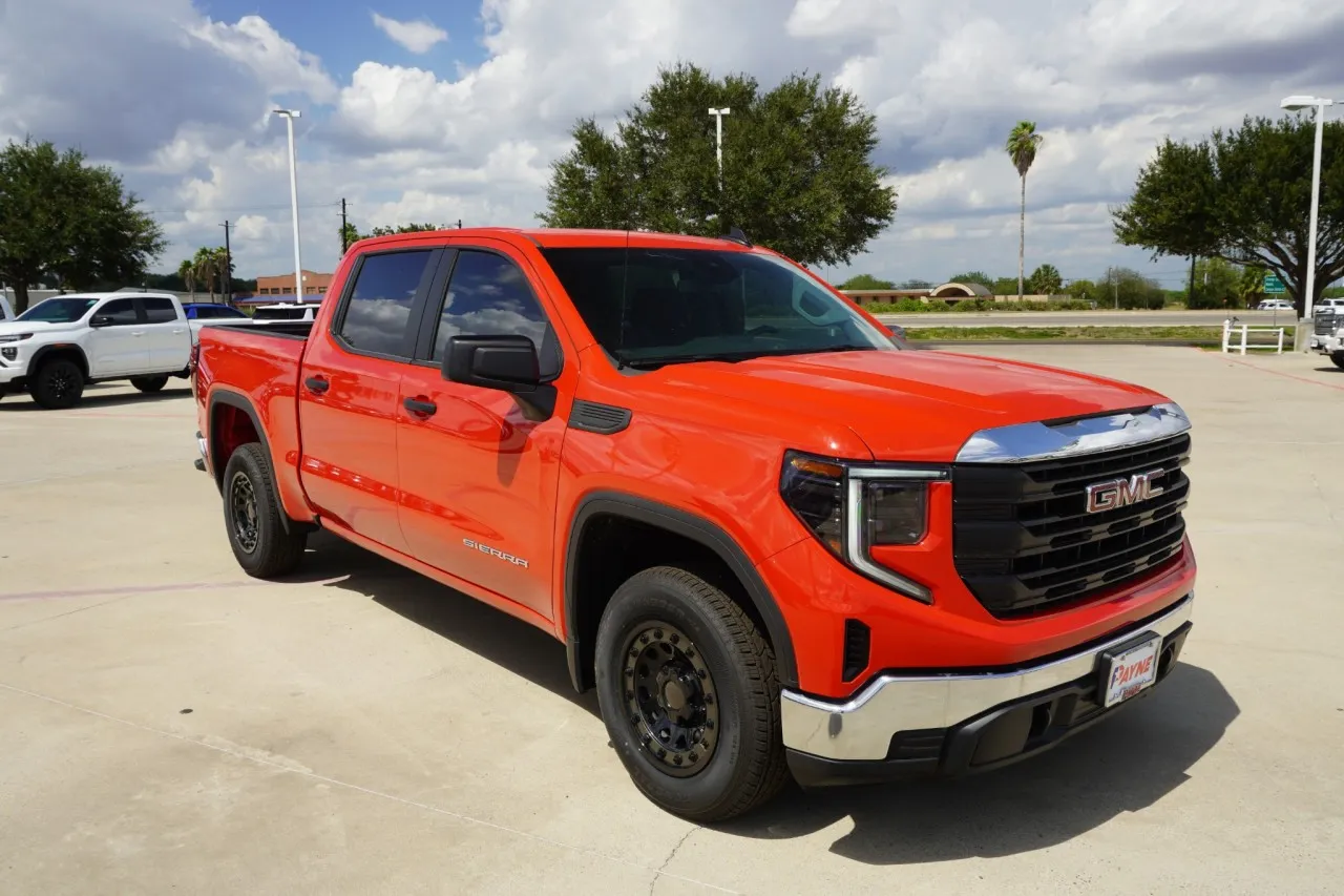 2026 GMC Sierra 1500 Pro