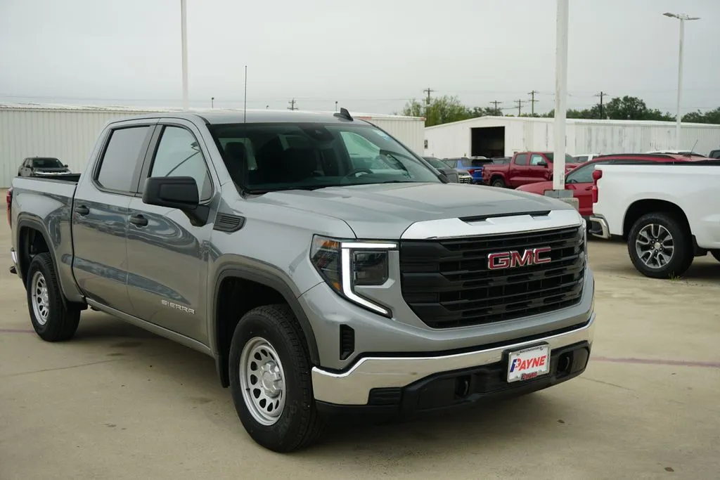 2026 GMC Sierra 1500 Pro