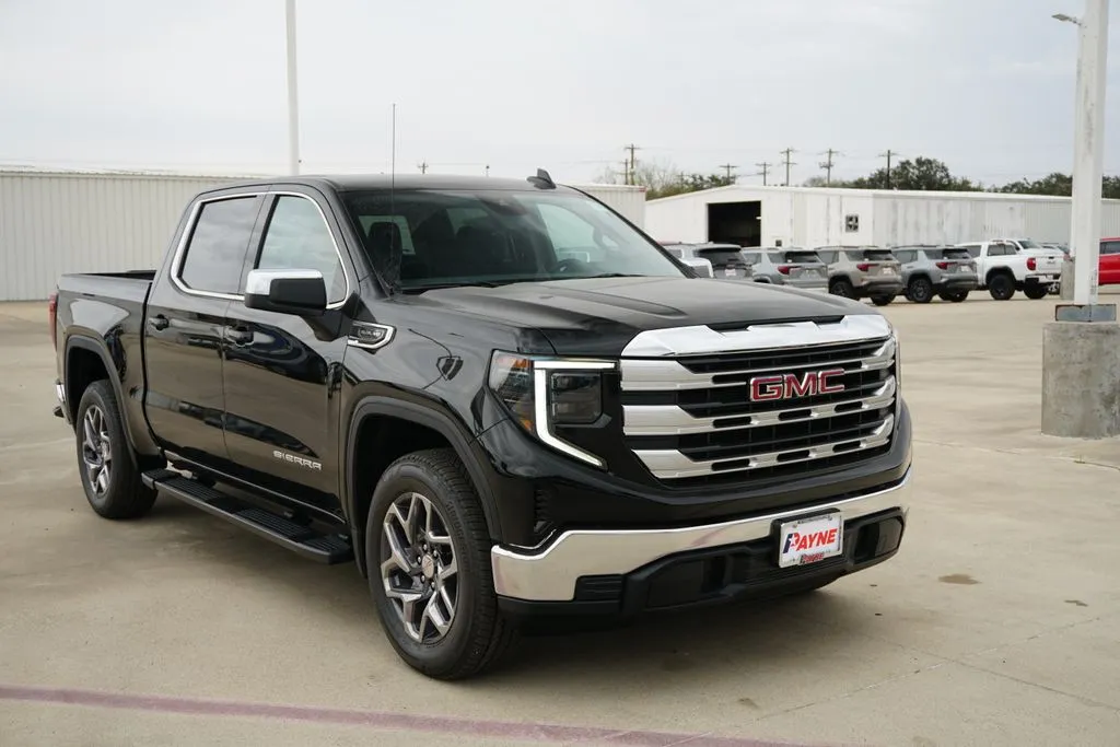 2026 GMC Sierra 1500 SLE