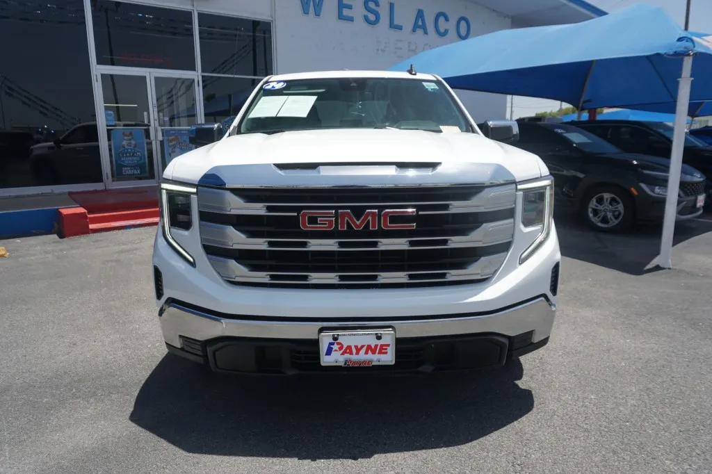 2024 GMC Sierra 1500 SLE