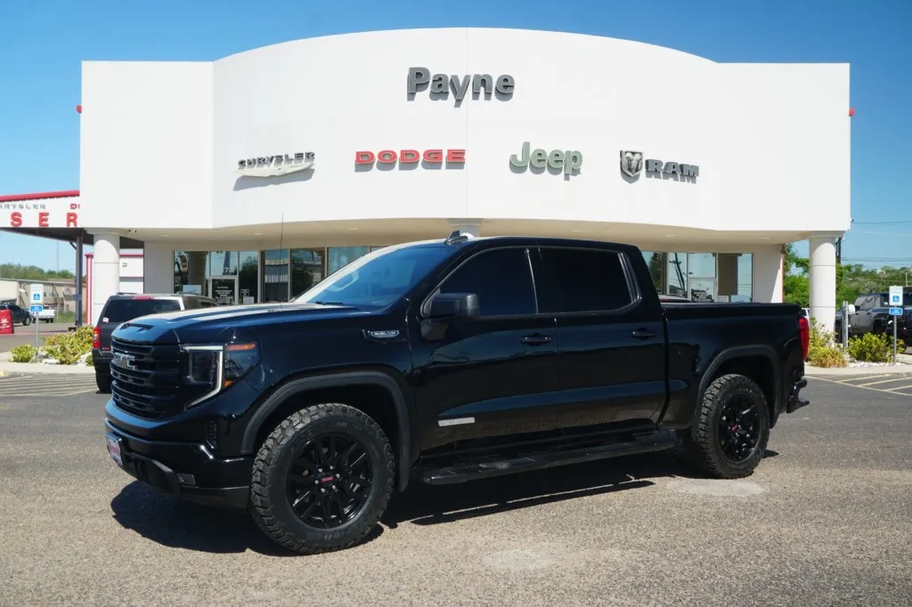 2024 GMC Sierra 1500 Elevation