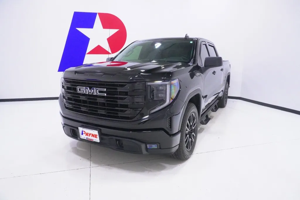 2024 GMC Sierra 1500 Elevation