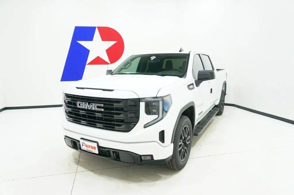 2026 GMC Sierra 1500 Elevation