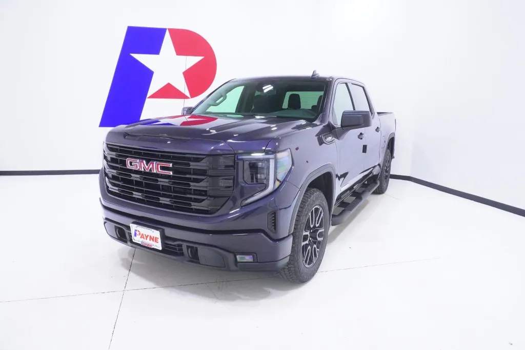 2026 GMC Sierra 1500 Elevation