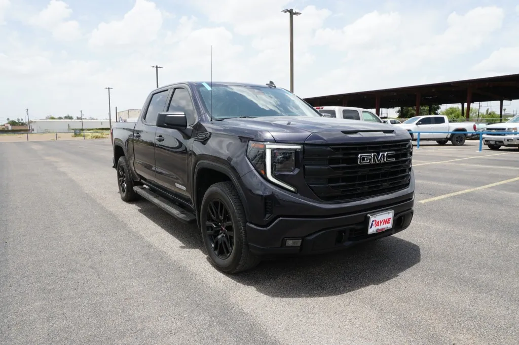 2024 GMC Sierra 1500 Elevation