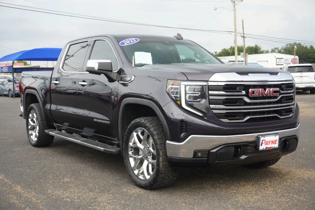 2022 GMC Sierra 1500 SLT 2022 GMC Sierra 1500 SLT