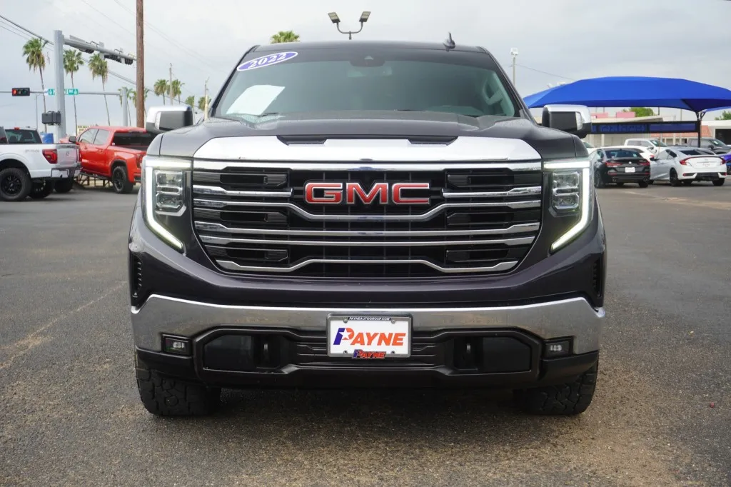 2022 GMC Sierra 1500 SLT 2022 GMC Sierra 1500 SLT