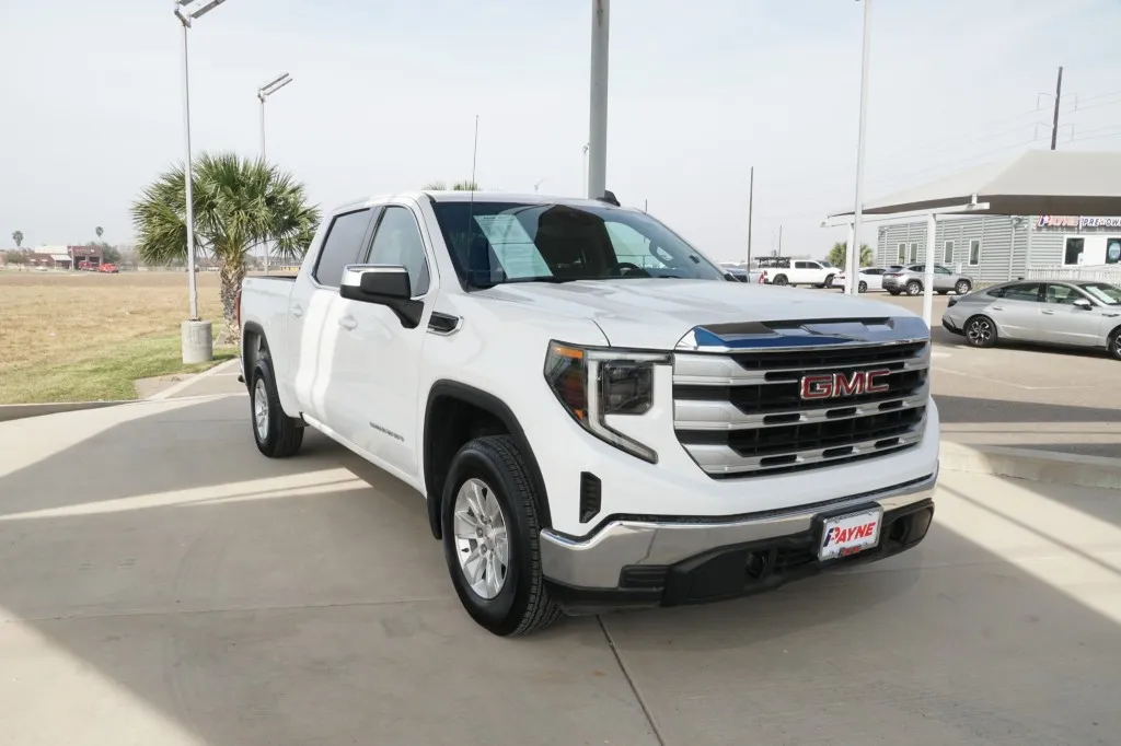 2024 GMC Sierra 1500 SLE 2024 GMC Sierra 1500 SLE