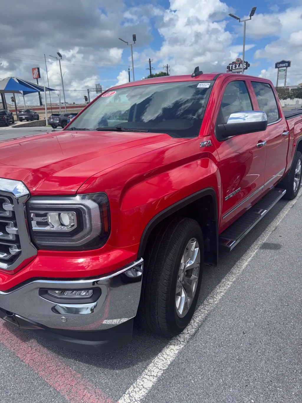2018 GMC Sierra 1500 SLT