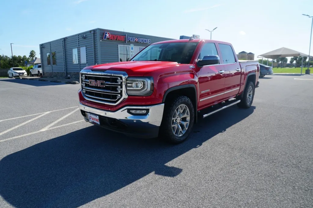 2018 GMC Sierra 1500 SLT