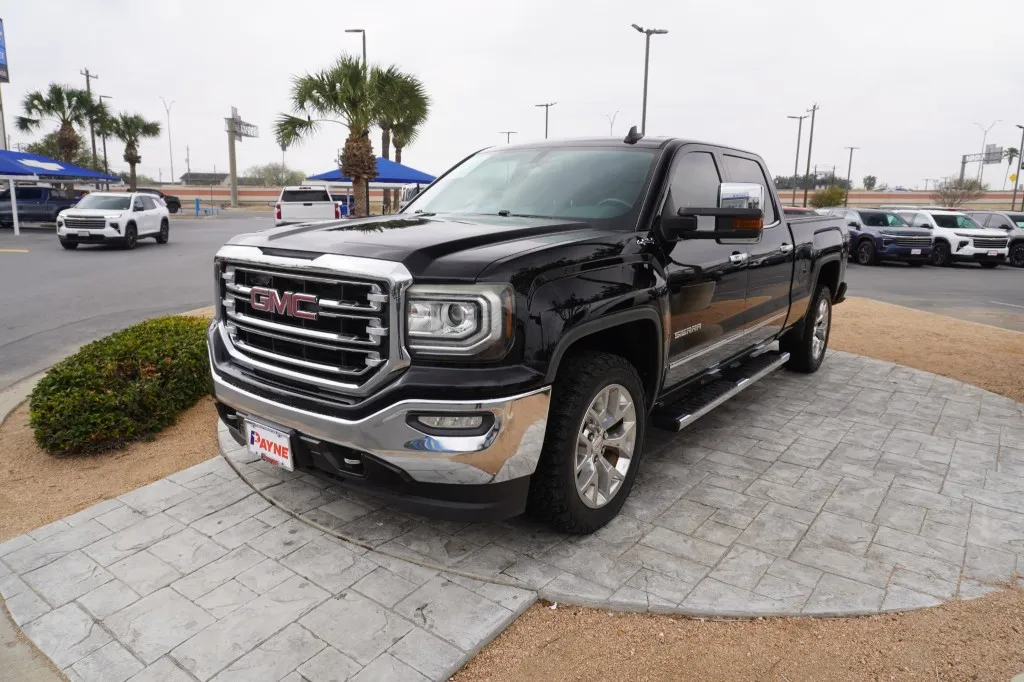 2017 GMC Sierra 1500 SLT