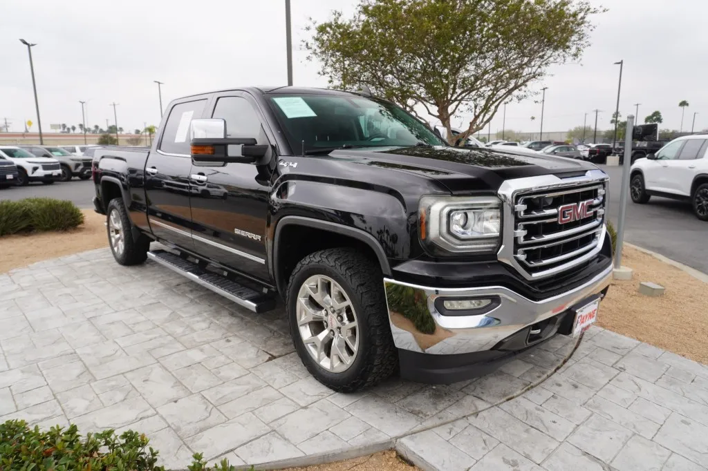 2017 GMC Sierra 1500 SLT