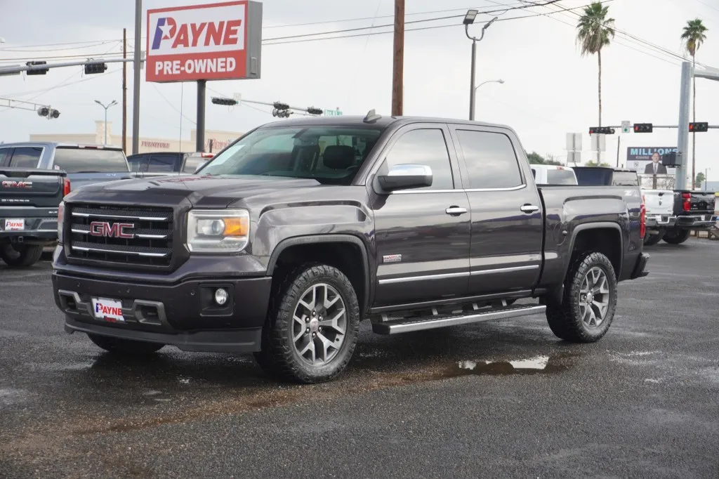 2015 GMC Sierra 1500 SLT