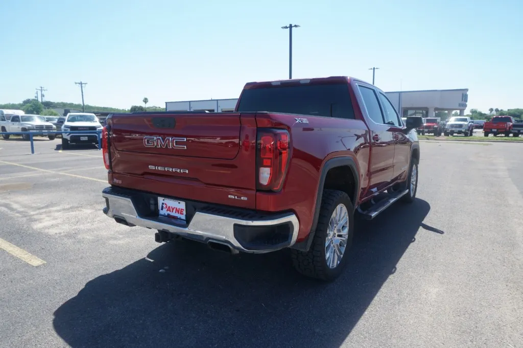 2021 GMC Sierra 1500 SLE