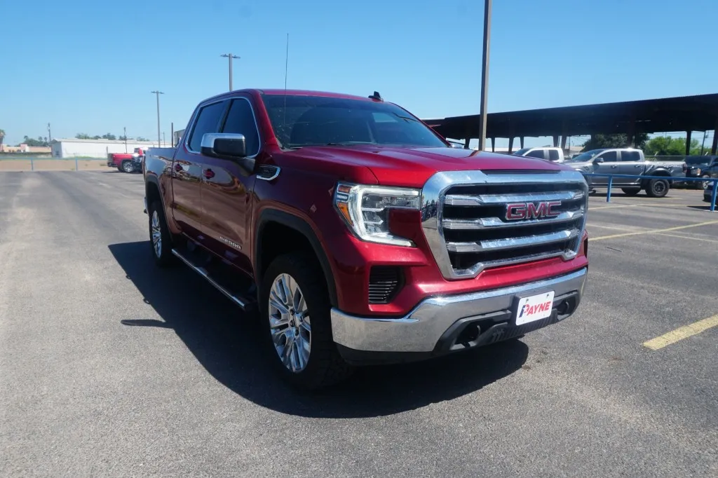 2021 GMC Sierra 1500 SLE