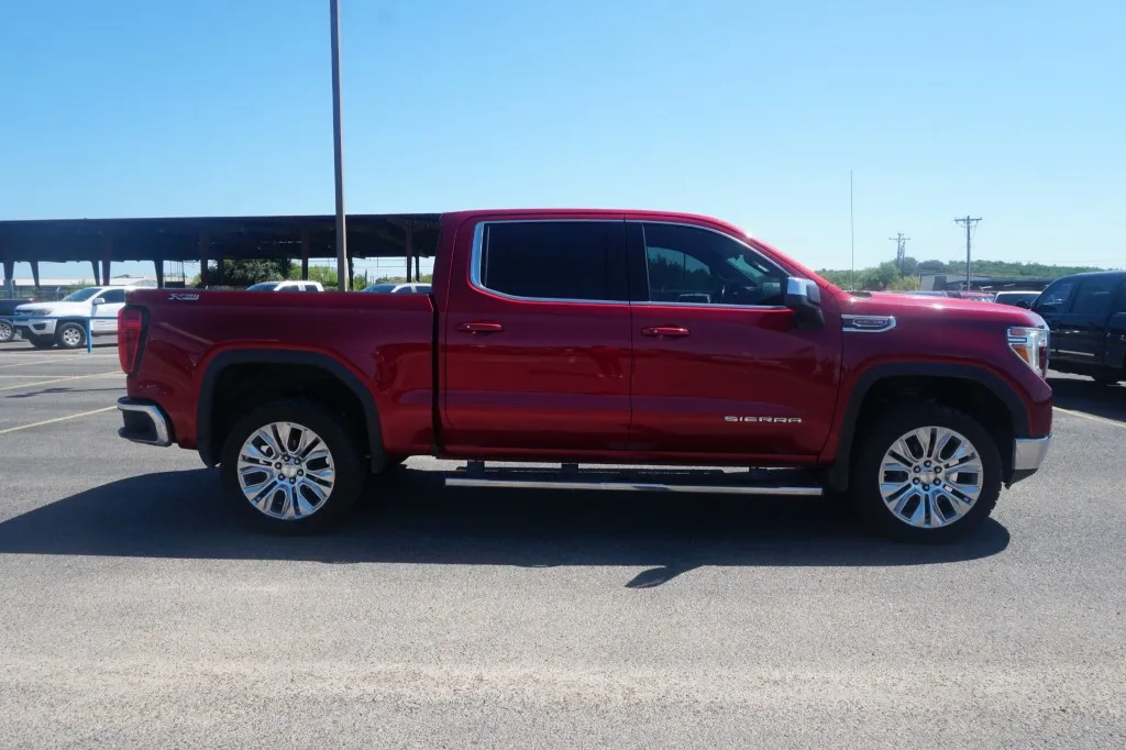 2021 GMC Sierra 1500 SLE
