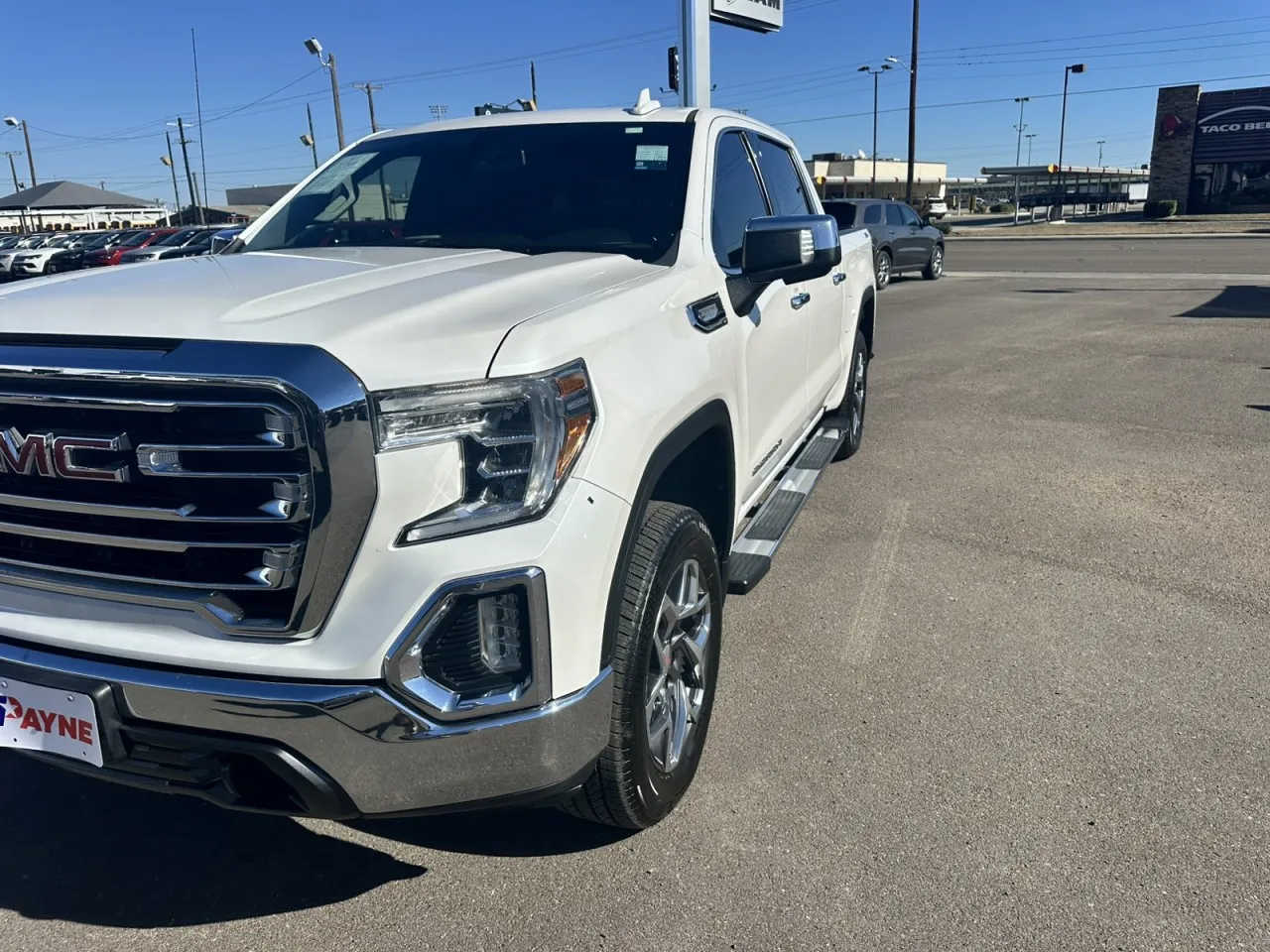 2021 GMC Sierra 1500 SLT