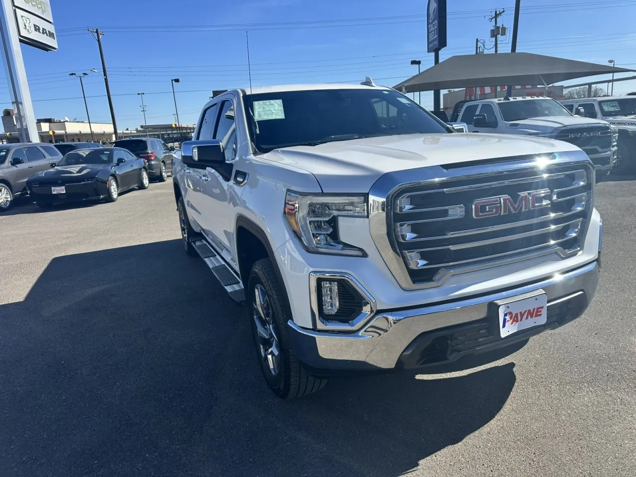 2021 GMC Sierra 1500 SLT