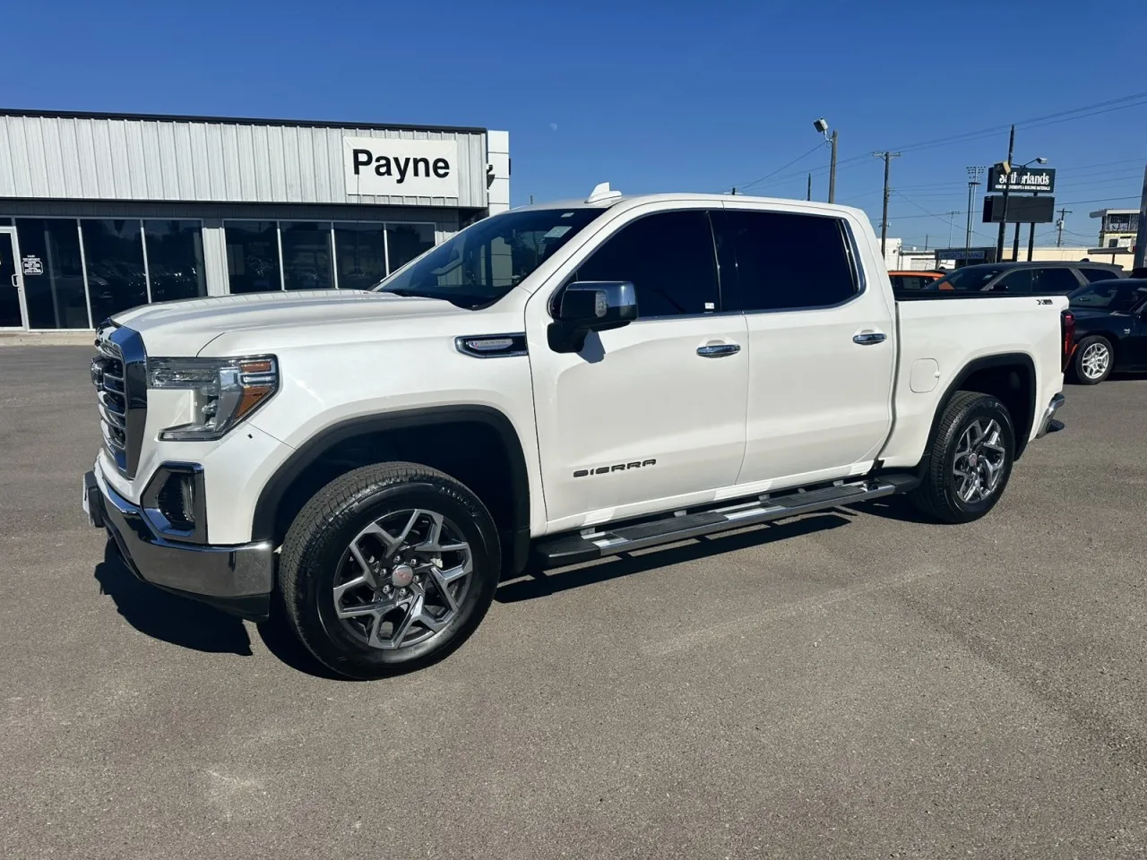 2021 GMC Sierra 1500 SLT