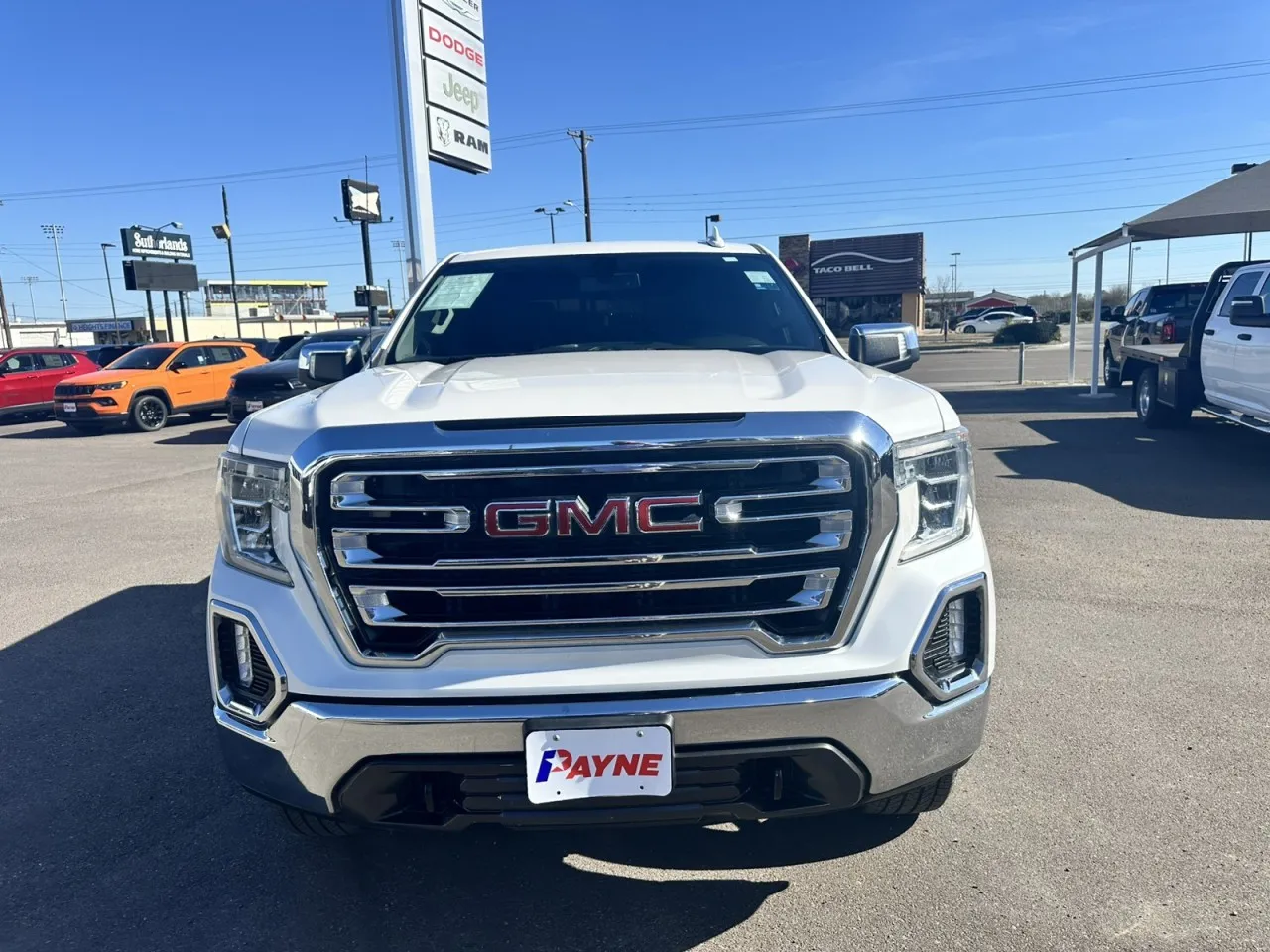 2021 GMC Sierra 1500 SLT