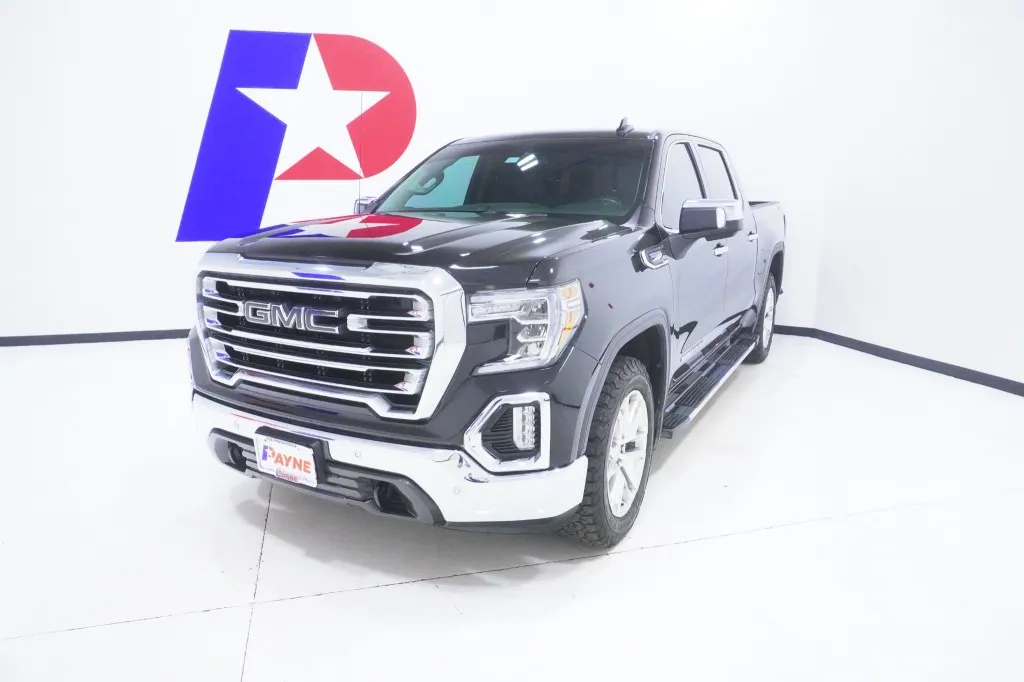 2022 GMC Sierra 1500 Limited SLT