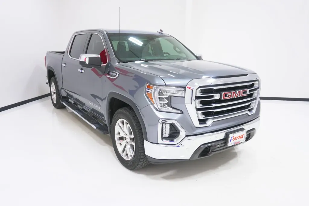 2022 GMC Sierra 1500 Limited SLT