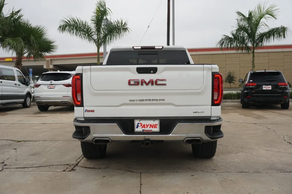 2021 GMC Sierra 1500 SLT photo 7