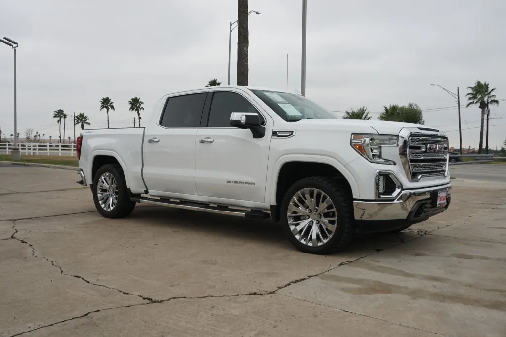 2021 GMC Sierra 1500 SLT photo 3