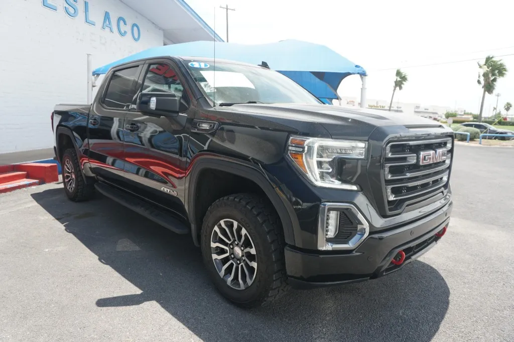 2021 GMC SIERRA AT4