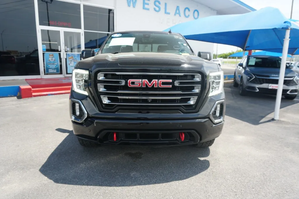 2021 GMC SIERRA AT4