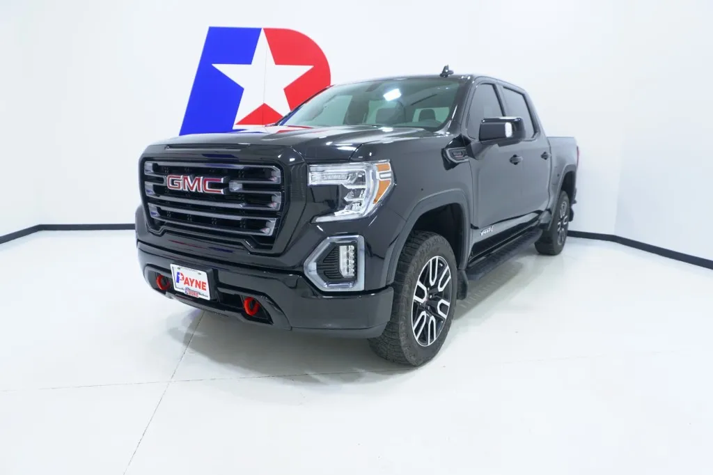 2022 GMC Sierra 1500 Limited AT4