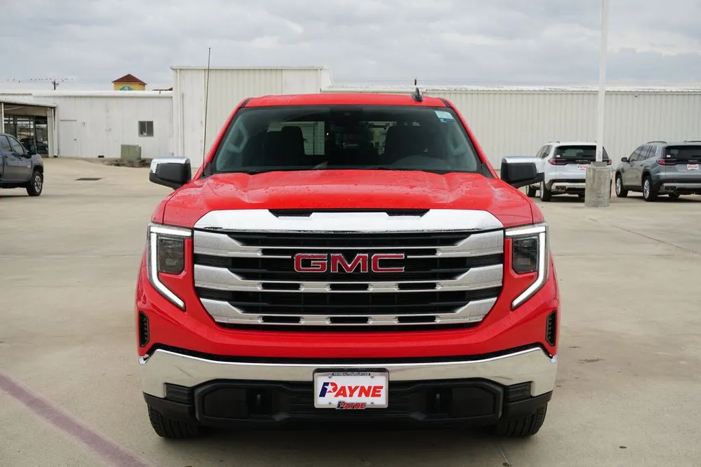 2026 GMC Sierra 1500 SLE