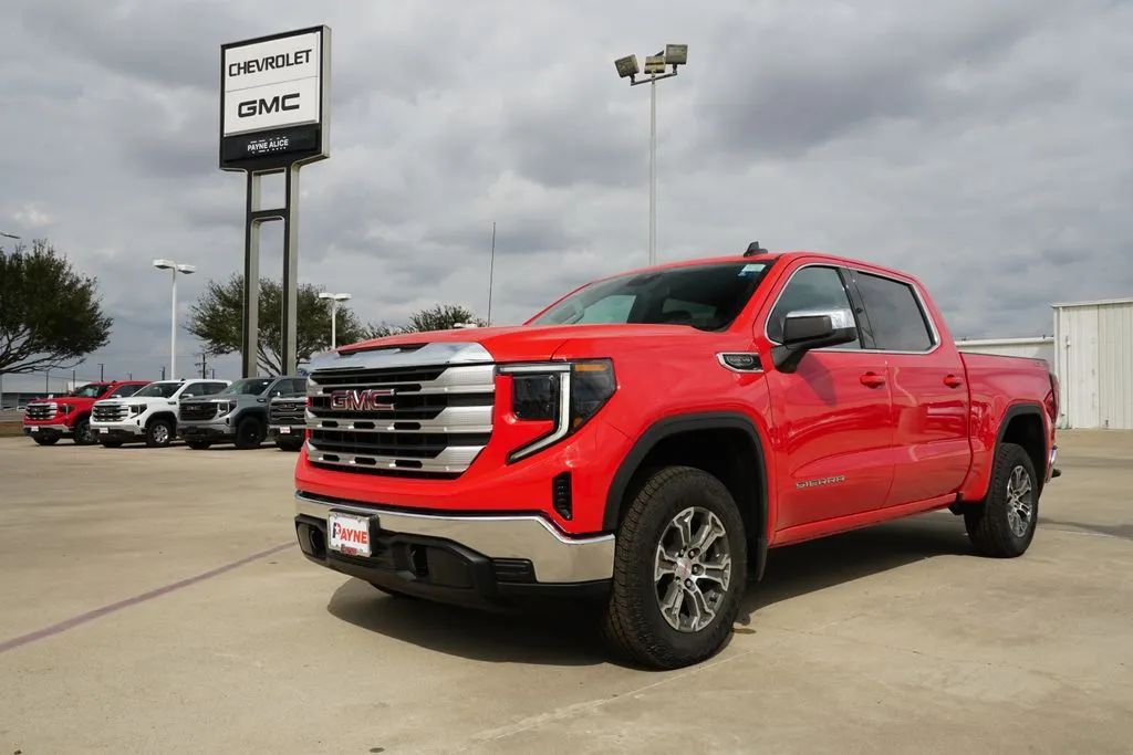 2026 GMC Sierra 1500 SLE