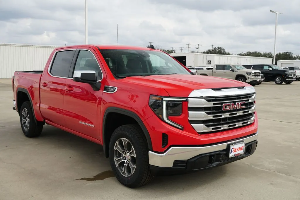 2026 GMC Sierra 1500 SLE