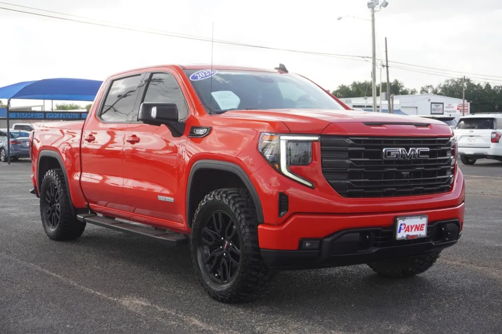 2022 GMC Sierra 1500 Elevation 2022 GMC Sierra 1500 Elevation