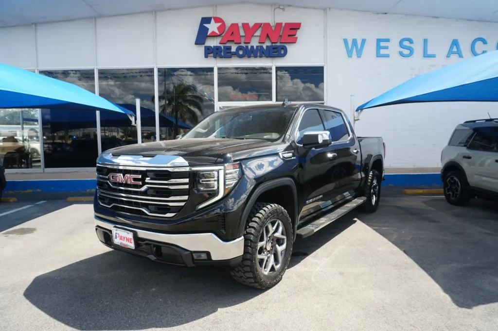 2024 GMC Sierra 1500 SLT