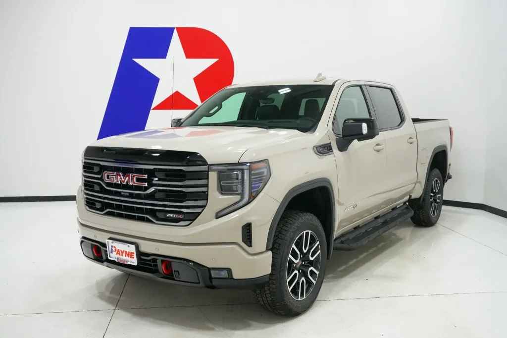 2026 GMC Sierra 1500 AT4
