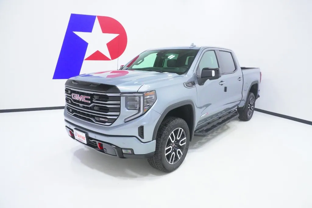2026 GMC Sierra 1500 AT4