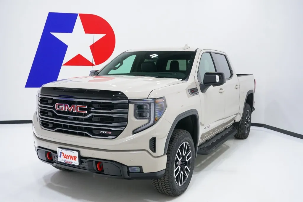 2026 GMC Sierra 1500 AT4