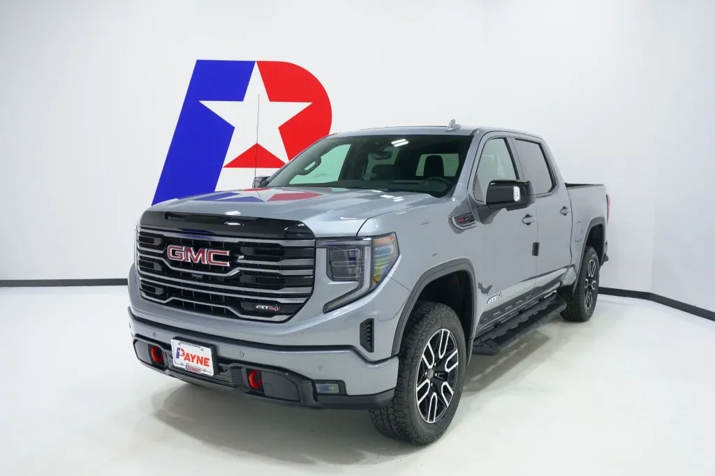 2026 GMC Sierra 1500 AT4