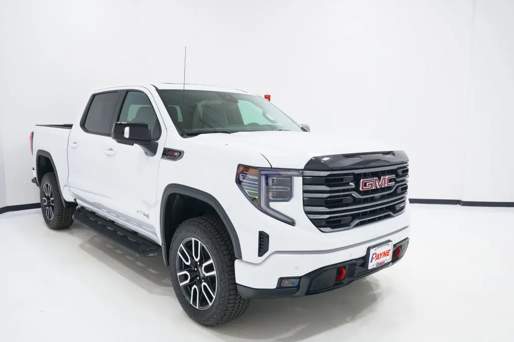 2026 GMC Sierra 1500 AT4