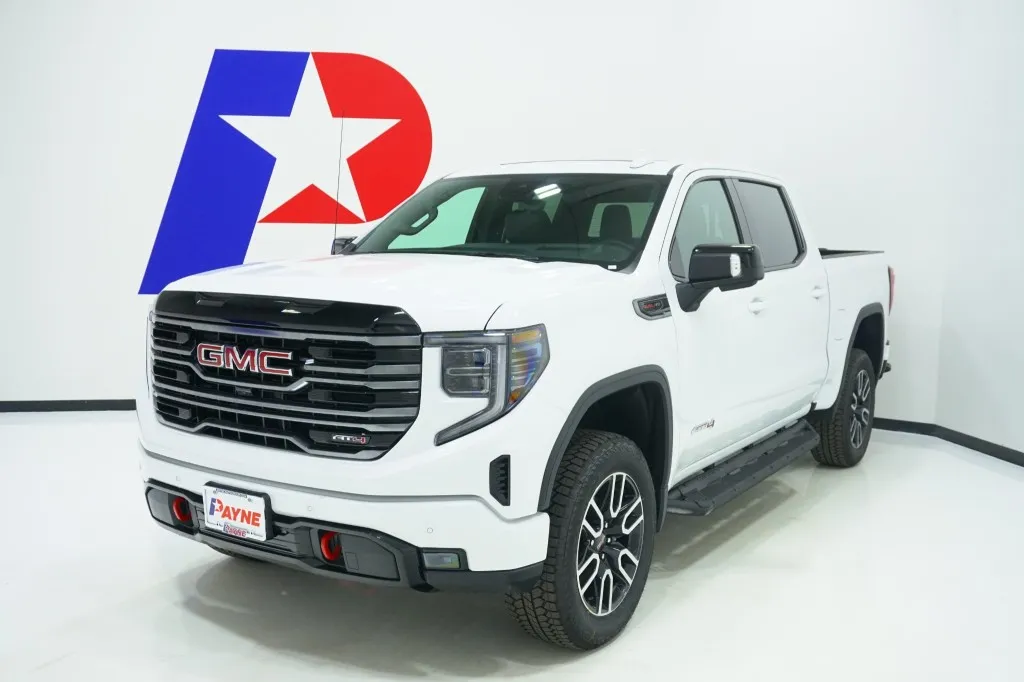 2026 GMC Sierra 1500 AT4