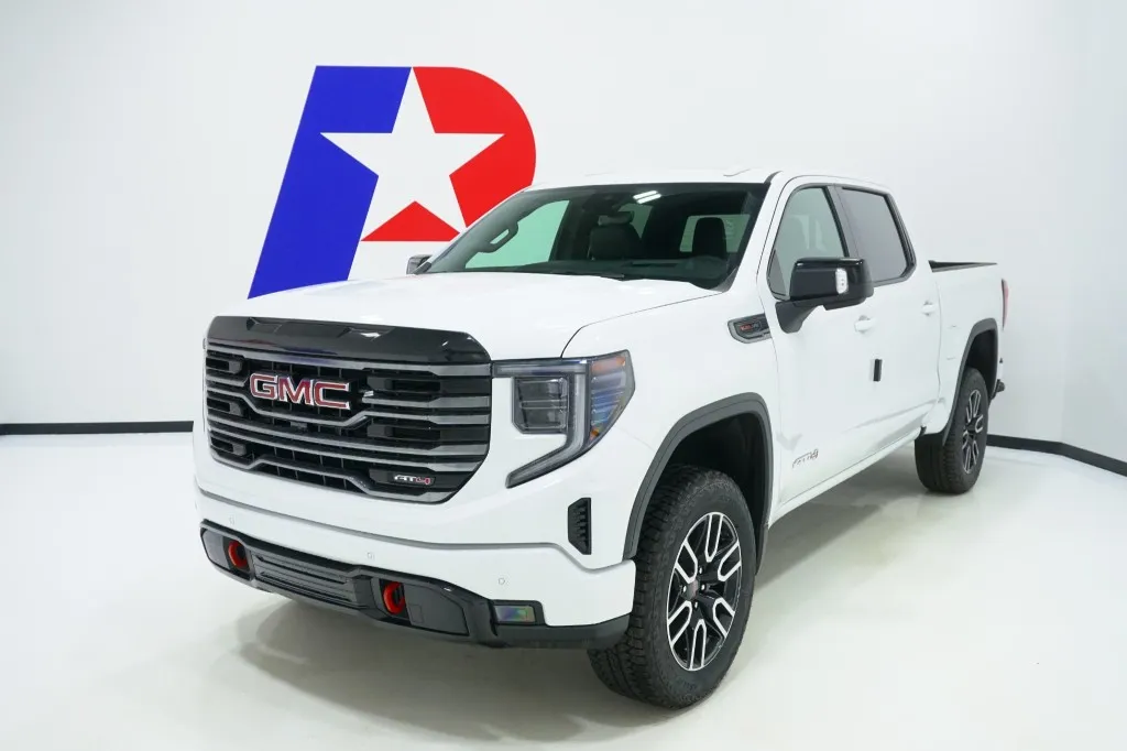 2026 GMC Sierra 1500 AT4